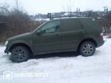 Авто Mercedes Ml Серия 2002 № 8864694