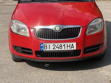 Авто Skoda Fabia 2008 № 8864768