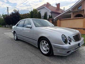 Авто Mercedes E Серия 2002 № 8864775