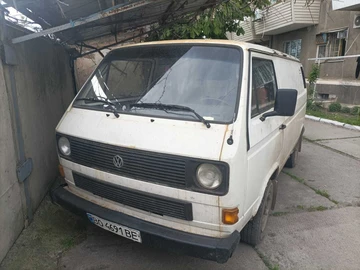 Авто Volkswagen Transporter 1987 № 8864780