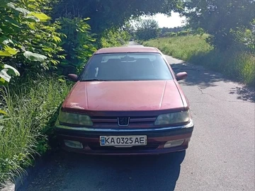 Авто Peugeot 605 1995 № 8864876