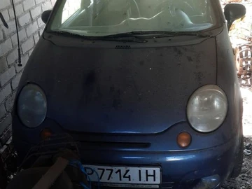 Авто Daewoo Matiz 2006 № 8864944