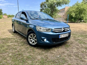 Авто Citroen C-Elysee 2013 № 8864953