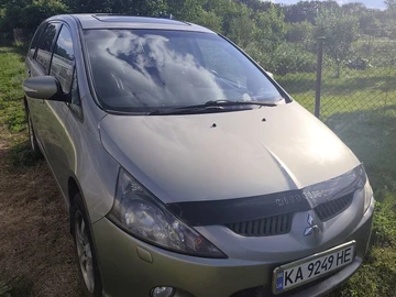 Авто Mitsubishi Grandis 2006 № 8864955