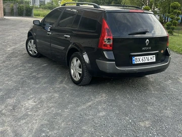 Авто Renault Megane 2005 № 8864958