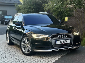 Авто Audi A6 Allroad 2014 № 8864962