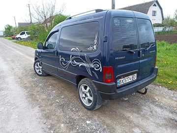 Авто Peugeot Partner 2003 № 8864974
