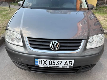 Авто Volkswagen Touran 2006 № 8865037