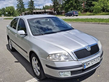 Авто Skoda Octavia 2006 № 8865039