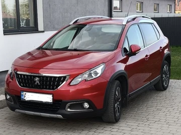 Авто Peugeot 2008 2017 № 8865041