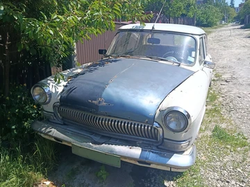 Авто ГАЗ 21 1960 № 8865044