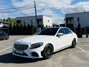 Авто Mercedes C Серия 2016 № 8865061