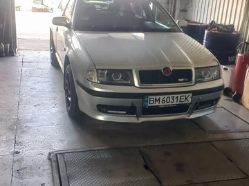Авто Skoda Octavia 1999 № 8865062