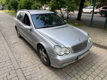Авто Mercedes C Серия 2003 № 8865066