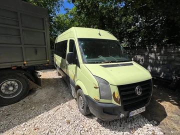 Авто Volkswagen Crafter 2009 № 8865067