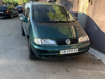 Авто Volkswagen Sharan 1996 № 8865070