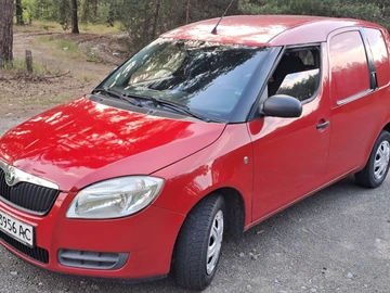 Авто Skoda Praktik 2008 № 8865074