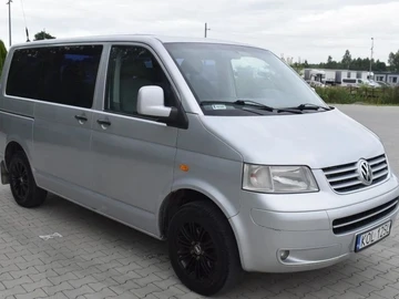 Авто Volkswagen Transporter 2008 № 8865098