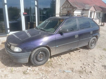 Авто Opel Astra 1995 № 8865109