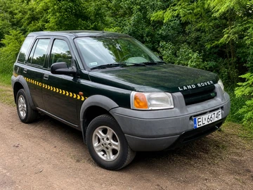Авто Land Rover Freelander 1999 № 8865110