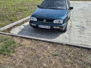 Авто Volkswagen Golf 1997 № 8865111