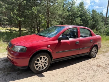 Авто Opel Astra 2007 № 8865124