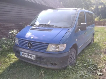 Авто Mercedes Vito 1999 № 8865126