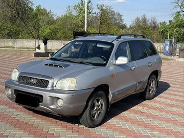 Авто Hyundai Santa Fe 2003 № 8865135