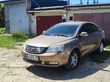 Авто Geely Emgrand 2012 № 8865138