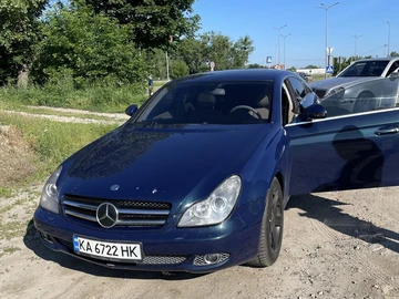 Авто Mercedes Cls Серия 2005 № 8865141