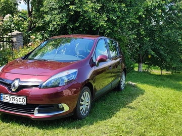 Авто Renault Scenic Iii 2013 № 8865152
