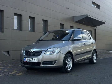 Авто Skoda Fabia 2008 № 8865216