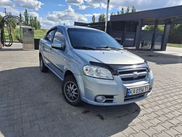 Авто Chevrolet Aveo 2007 № 8865221