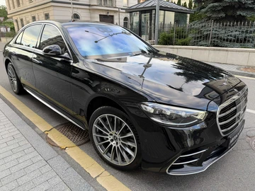 Авто Mercedes S Серия 2021 № 8865226