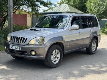 Авто Hyundai Terracan 2003 № 8865234