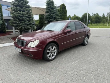 Авто Mercedes C Серия 2000 № 8865251