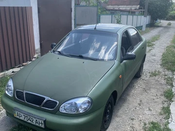 Авто Daewoo Lanos Sens  2005 № 8865269