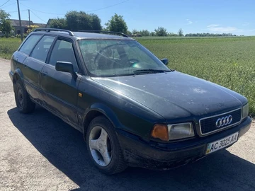 Авто Audi 80 1995 № 8865270