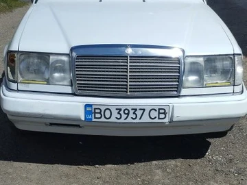 Авто Mercedes W124 1989 № 8865271