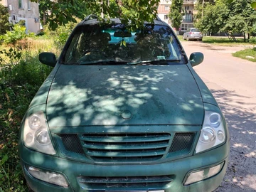 Авто SsangYong Rexton 2003 № 8865282