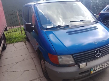 Авто Mercedes Vito 2000 № 8865290