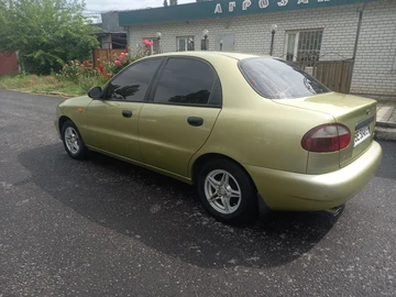 Авто ЗАЗ Lanos 2007 № 8865300