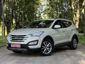Авто Hyundai Santa Fe 2012 № 8865304
