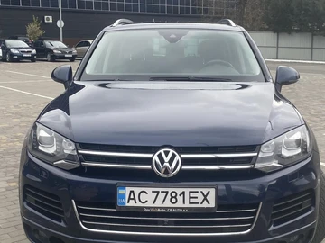 Авто Volkswagen Touareg 2014 № 8865313