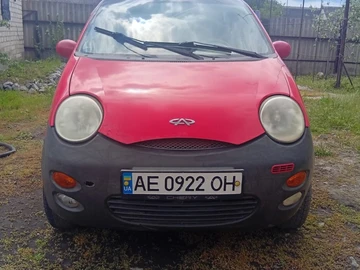 Авто Chery Sweet Qq  2008 № 8865386