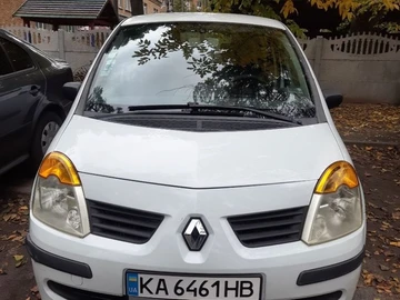 Авто Renault Modus 2006 № 8865388
