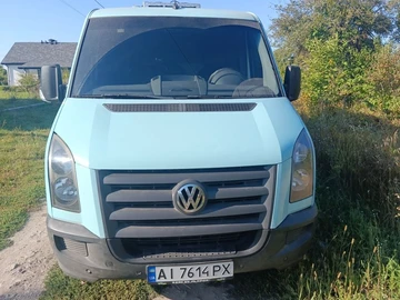 Авто Volkswagen Crafter 2008 № 8865398