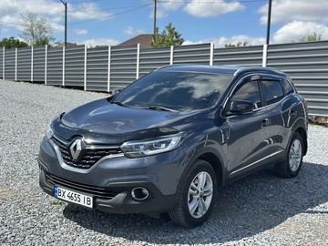 Авто Renault Kadjar 2016 № 8865405