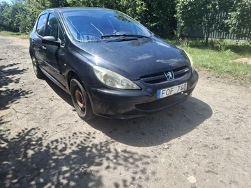 Авто Peugeot 307 2002 № 8865407