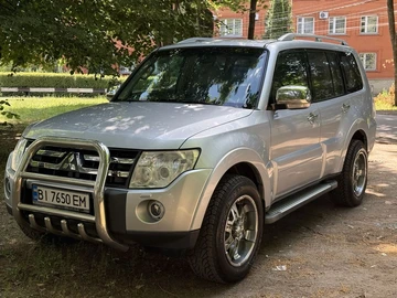 Авто Mitsubishi Pajero 2007 № 8865413